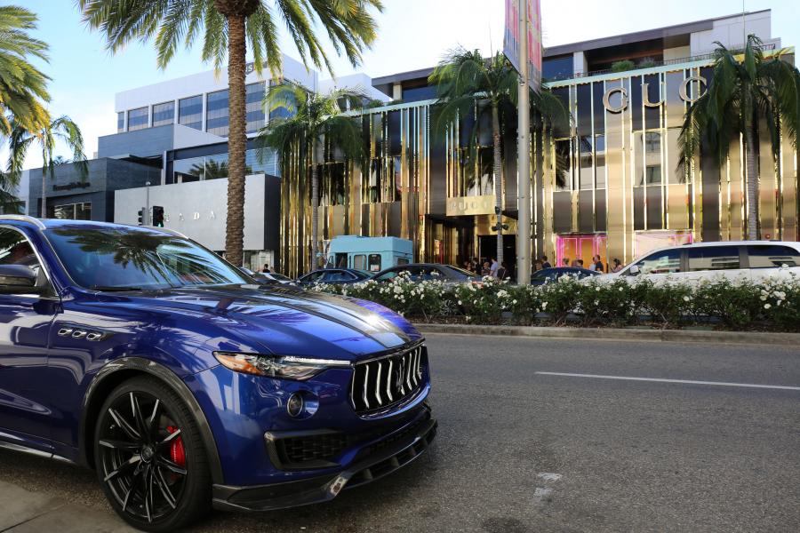 Maserati Levante Shtorm by Larte Design 2017 года  (фото 214 из 215)